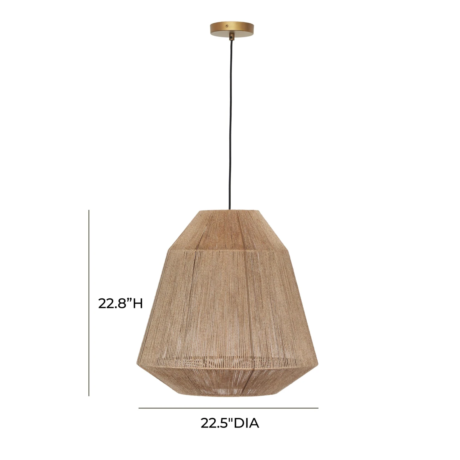 Hope Natural Pendant Lamp 5 Hope Natural Pendant Lamp - Image 5