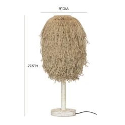 Leslie Natural Table Lamp -TOV Furniture Store TOV G18459.media .05 be4392dc 1365 4d01 be94 00217c3f7914