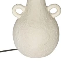 Lalit Natural & White Ceramic Table Lamp 10 Lalit Natural & White Ceramic Table Lamp -TOV Furniture Store TOV G18460.media .05