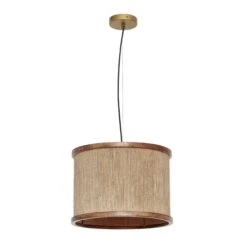 Mariana Natural Pendant Lamp -TOV Furniture Store TOV G18465.media .03