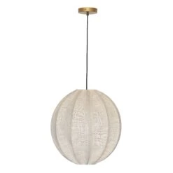 Elliana Off-White Pendant Lamp