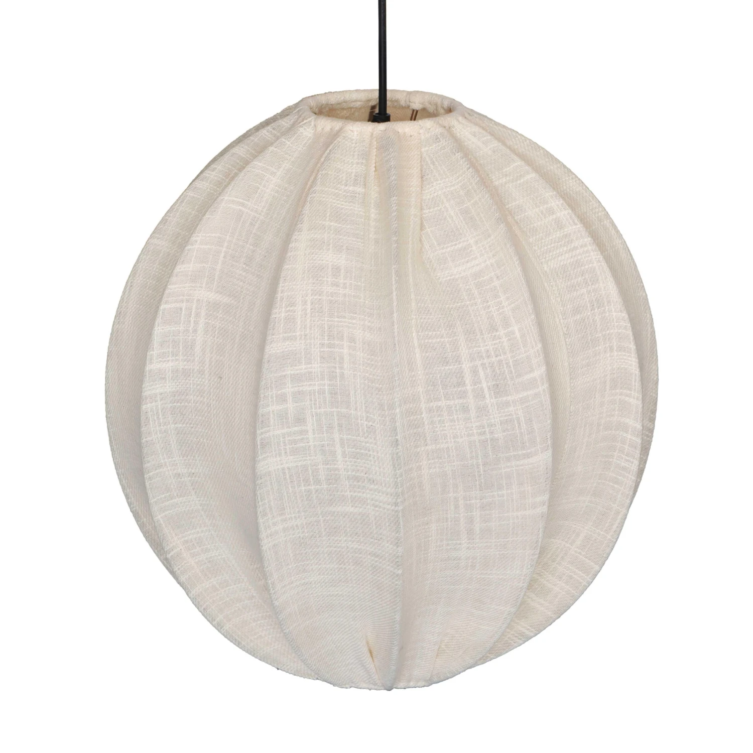 Elliana Off-White Pendant Lamp 4 Elliana Off-White Pendant Lamp - Image 4