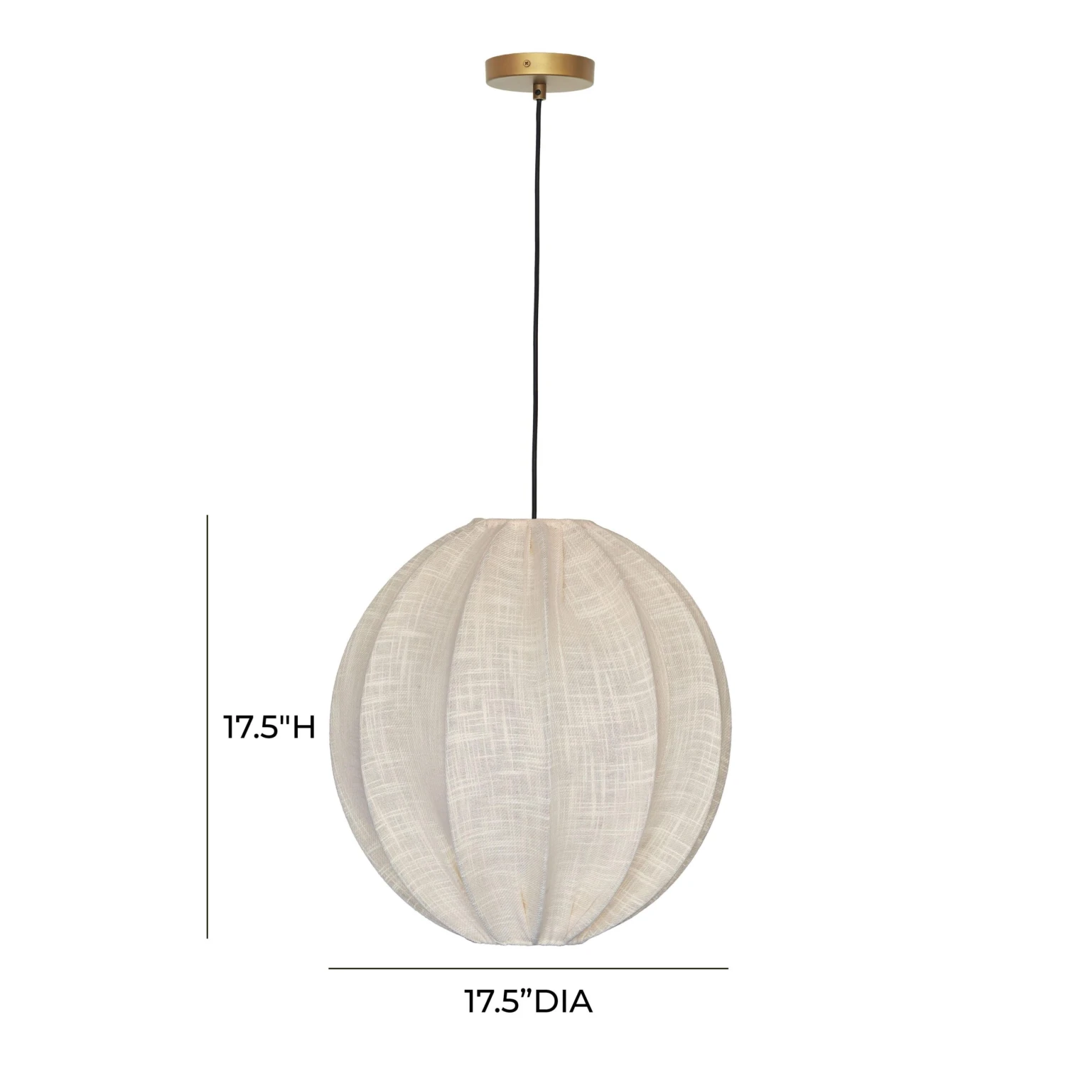 Elliana Off-White Pendant Lamp 6 Elliana Off-White Pendant Lamp - Image 6