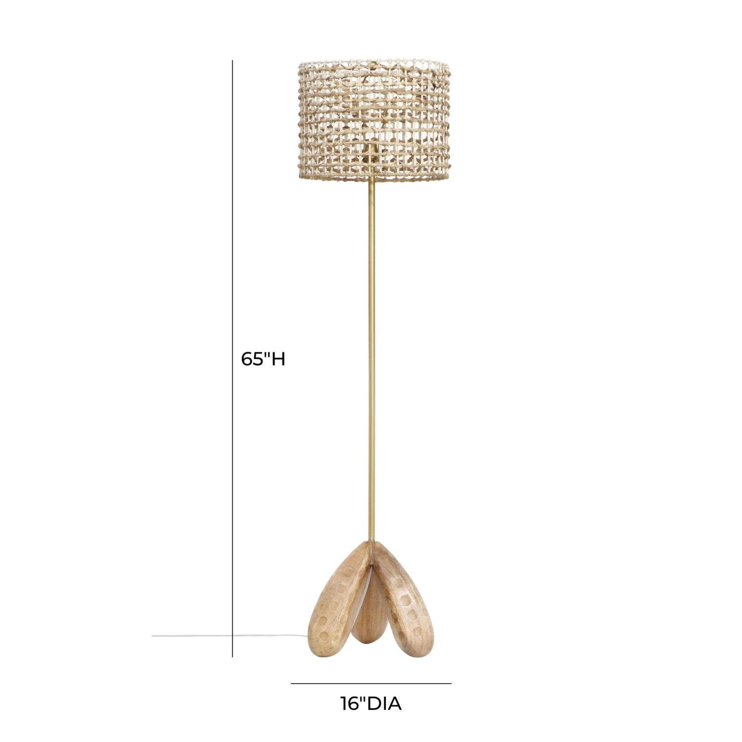Alondra Wooden Floor Lamp 6 Alondra Wooden Floor Lamp - Image 6