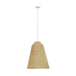 Aylin Natural Grass Pendant Lamp -TOV Furniture Store TOV G18484.media .03