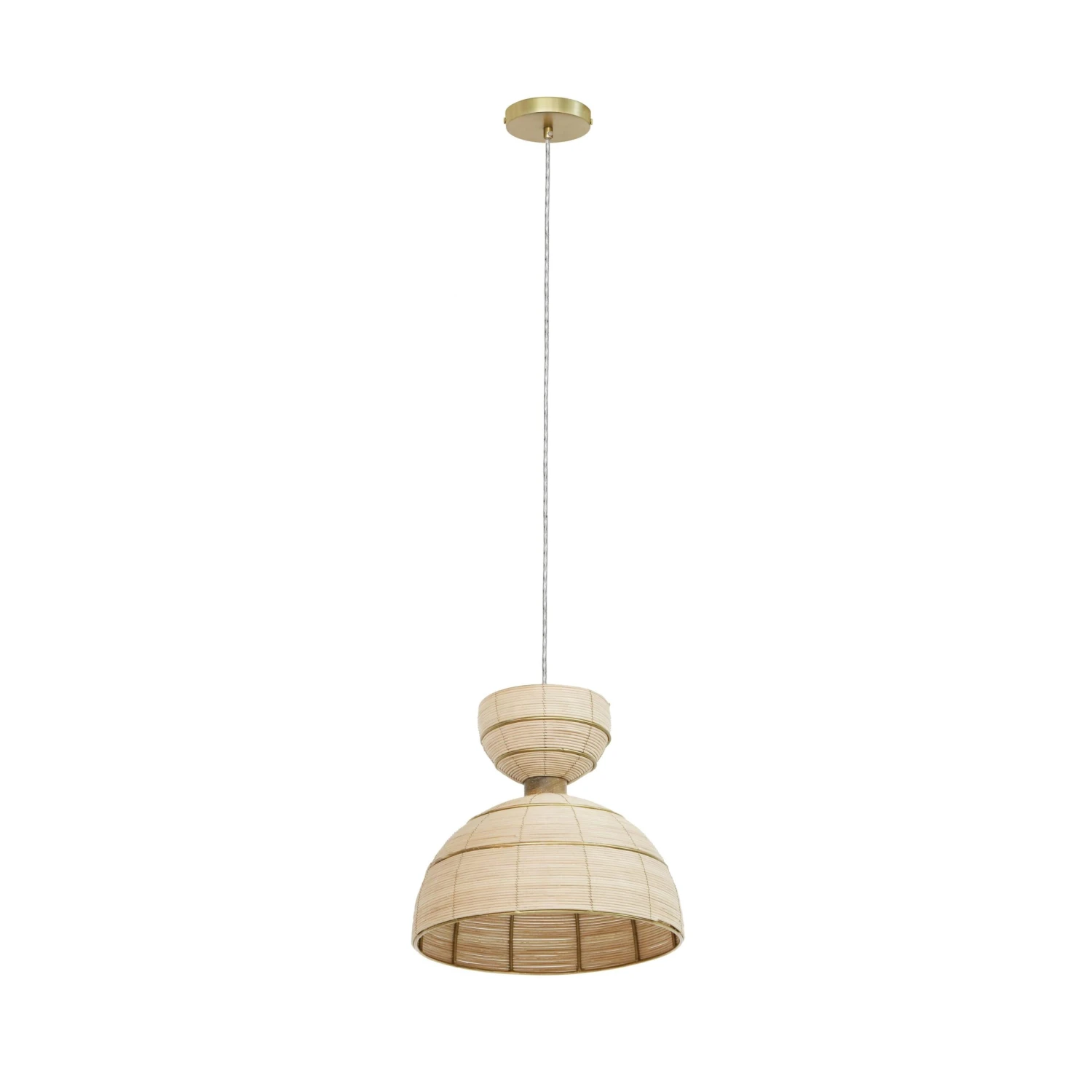 Lydia Rattan Pendant Lamp 1 Lydia Rattan Pendant Lamp