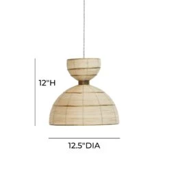 Lydia Rattan Pendant Lamp 11 Lydia Rattan Pendant Lamp -TOV Furniture Store TOV G18485.media .06 7c27c095 e585 4518 885d 884720cc5aec