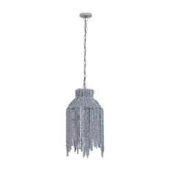 Esther Beaded Pendant Lamp -TOV Furniture Store TOV G18486.media .03