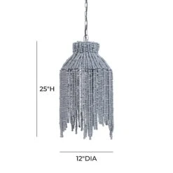 Esther Beaded Pendant Lamp -TOV Furniture Store TOV G18486.media .06 6b2b6c70 8aaf 4858 9368 4e6a1be40655