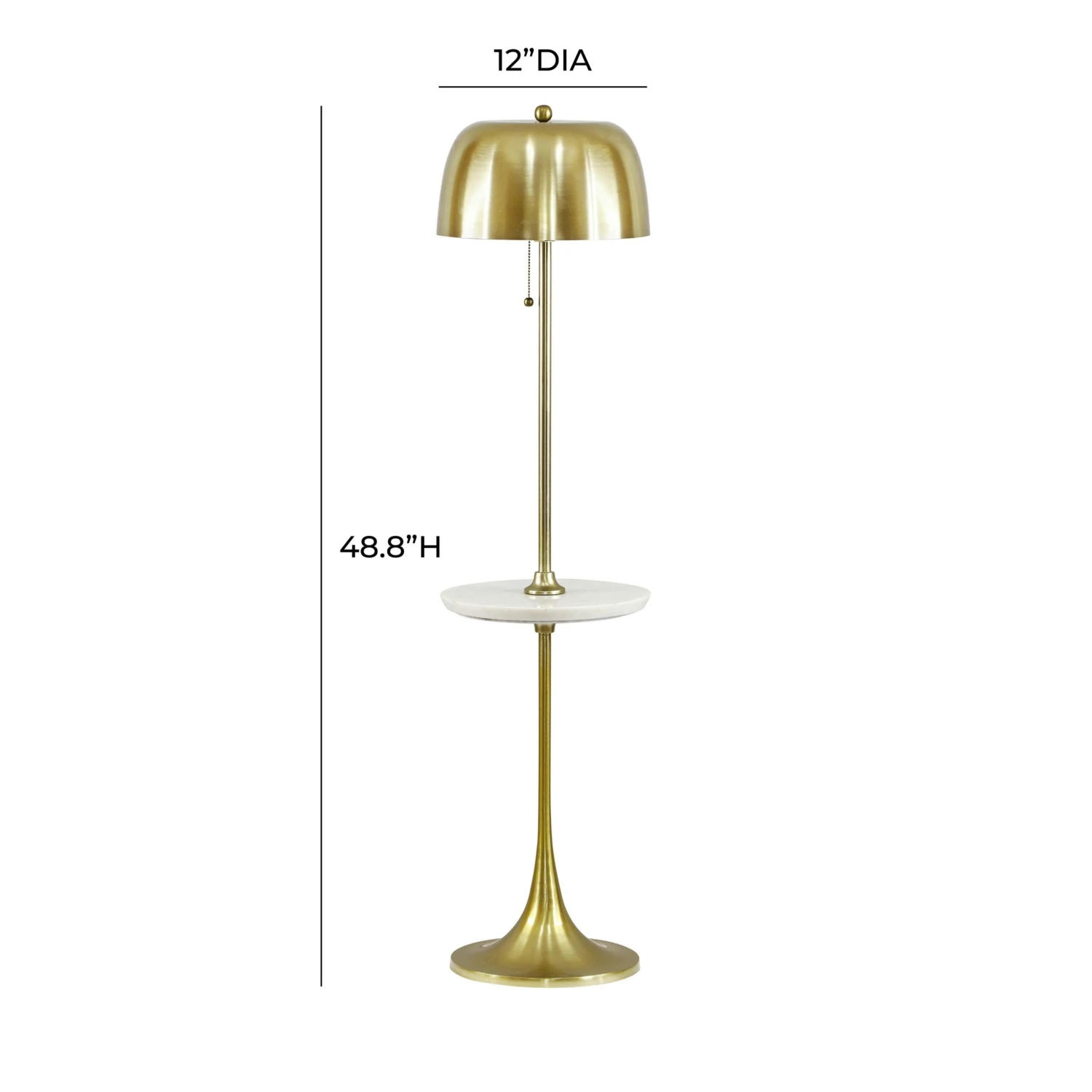 Sienna Gold Floor Lamp 6 Sienna Gold Floor Lamp - Image 6