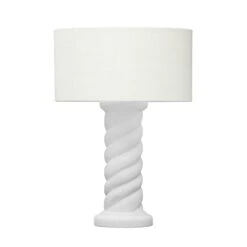 Rapunzel White And Cream Table Lamp -TOV Furniture Store TOV G18556.media .03