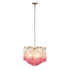 Ananya Ombre Glass Chandelier -TOV Furniture Store TOV G18561.media .04 522a1c7c 3803 4abf a061 8be95661390c