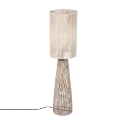 Beam Cream Natural Jute Floor Lamp -TOV Furniture Store TOV G18562.media .03