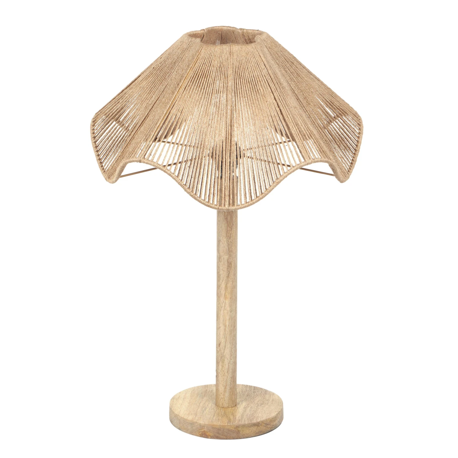 Jula Natural Jute Table Lamp 1 Jula Natural Jute Table Lamp