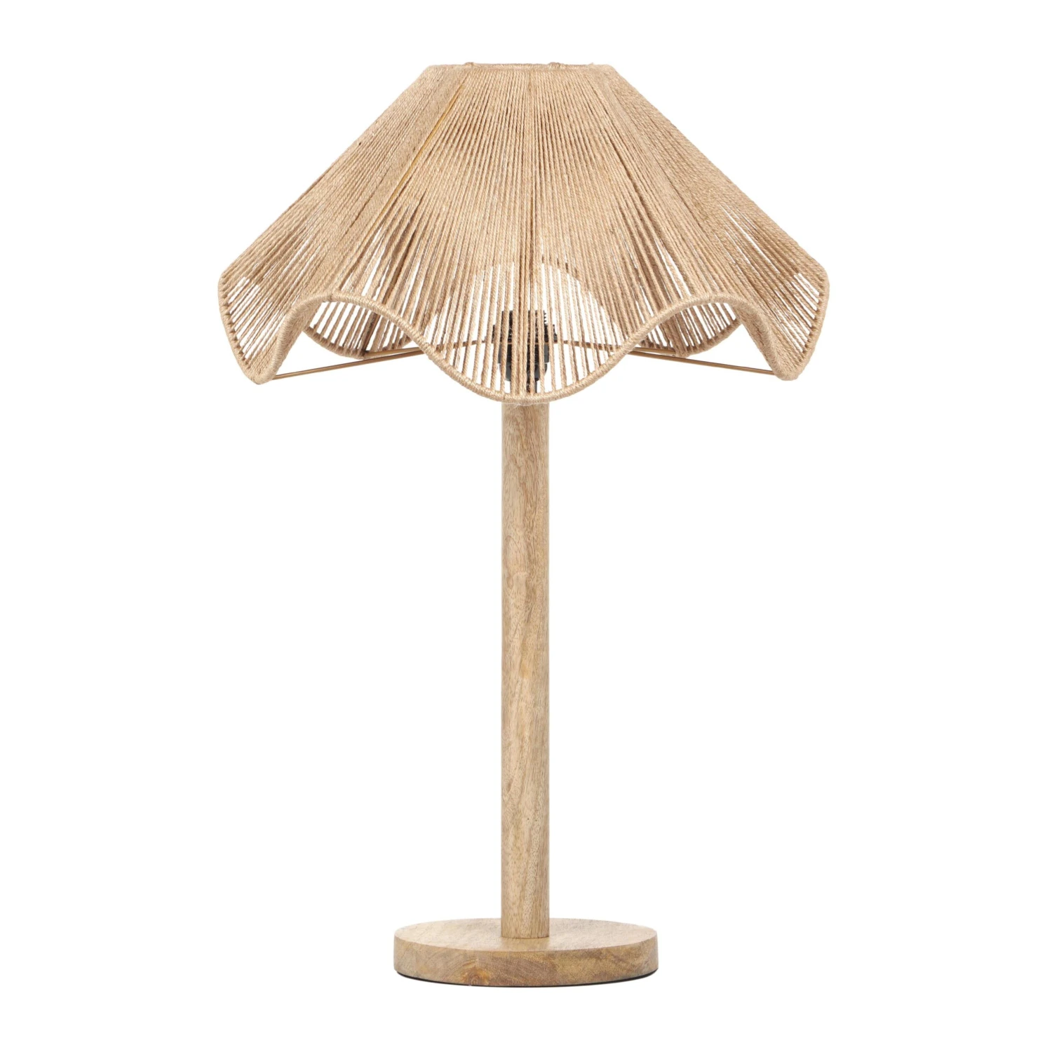 Jula Natural Jute Table Lamp 3 Jula Natural Jute Table Lamp - Image 3