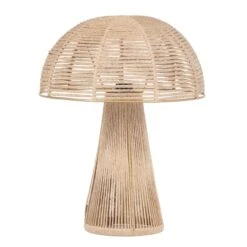 Oddy Jute Table Lamp