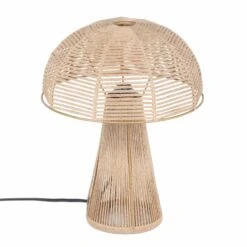 Oddy Jute Table Lamp 14 Oddy Jute Table Lamp -TOV Furniture Store TOV G18564.media .03