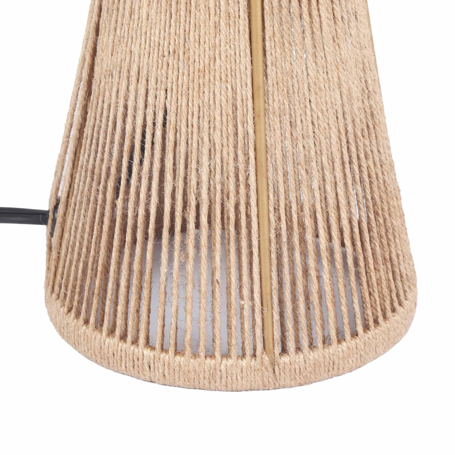 Oddy Jute Table Lamp 5 Oddy Jute Table Lamp - Image 5