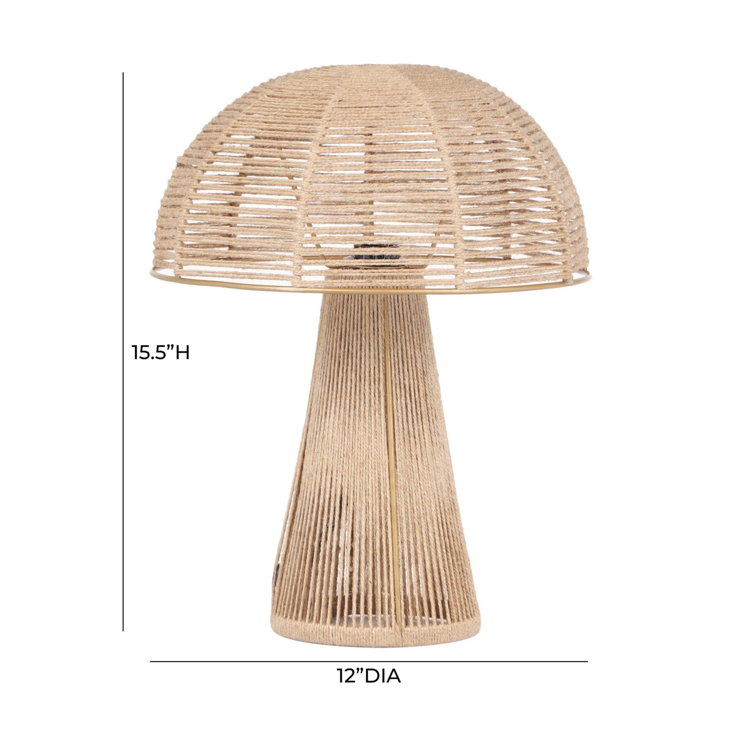 Oddy Jute Table Lamp 6 Oddy Jute Table Lamp - Image 6