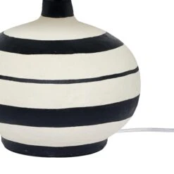 Positano Striped Papier Mache Table Lamp -TOV Furniture Store TOV G18572.media .05 d3f9472a 81ab 4eaf 873e 2d7b78659fa9