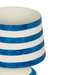 Positano Striped Papier Mache Table Lamp -TOV Furniture Store TOV G18573.media .04 941ca290 348c 4638 8779 9b2272dc3180