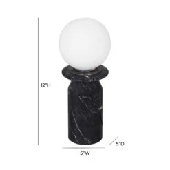Globe Marble Lamp -TOV Furniture Store TOV G18583.media .06 c3396b8f 9f94 4c81 9055 897abb21c8c0