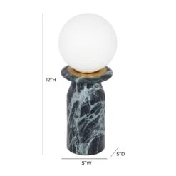 Globe Marble Lamp -TOV Furniture Store TOV G18584.media .06 b2a4ed52 2011 45e5 9463 c19c6f963953