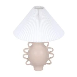 Hazza Pleated Table Lamp -TOV Furniture Store TOV G18586.media .03