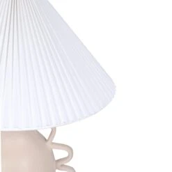 Hazza Pleated Table Lamp -TOV Furniture Store TOV G18586.media .05