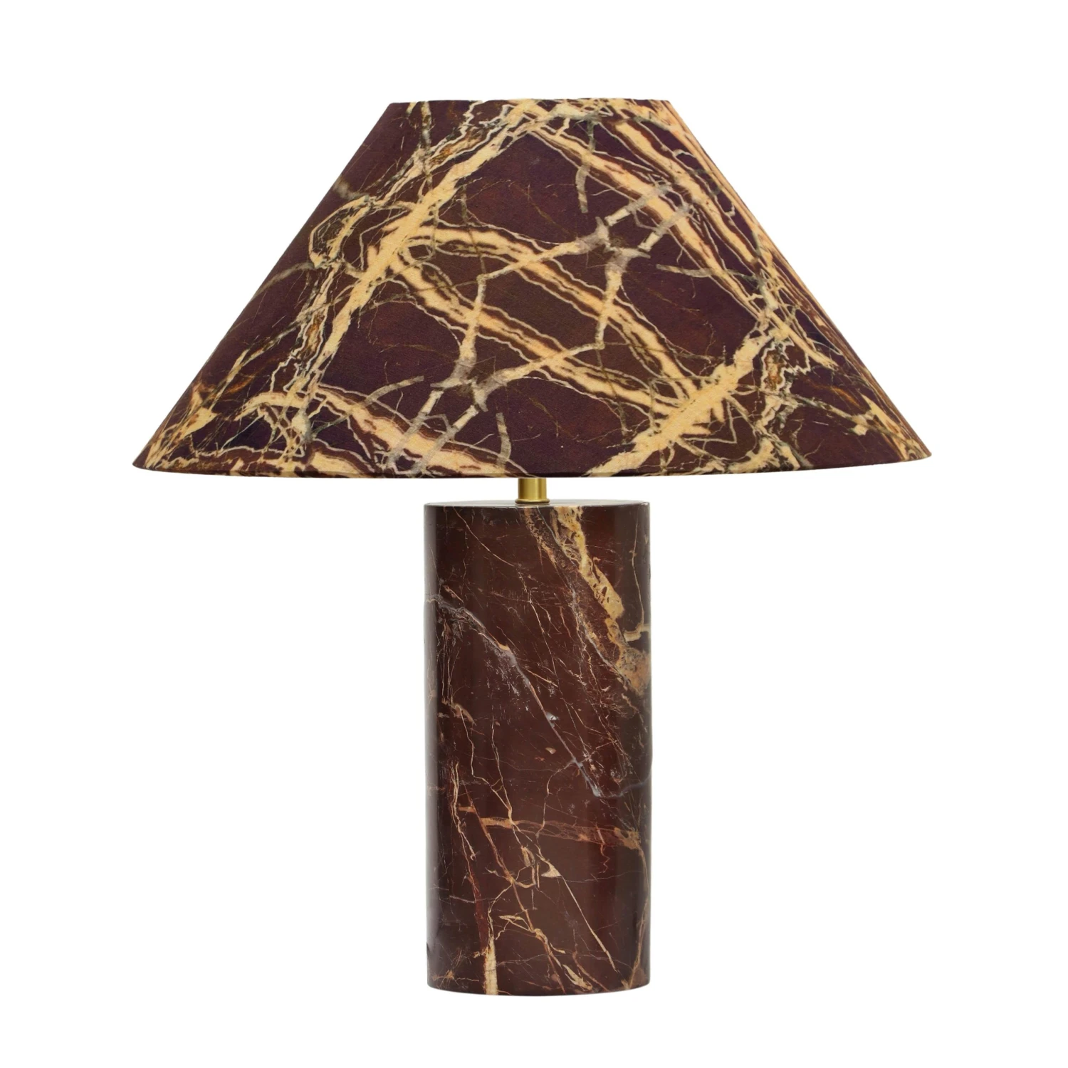 Mable Marble Print Table Lamp 7 Mable Marble Print Table Lamp - Image 7