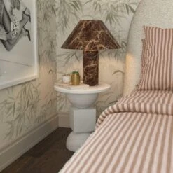 Mable Marble Print Table Lamp 19 Mable Marble Print Table Lamp -TOV Furniture Store TOV G18620.media .02