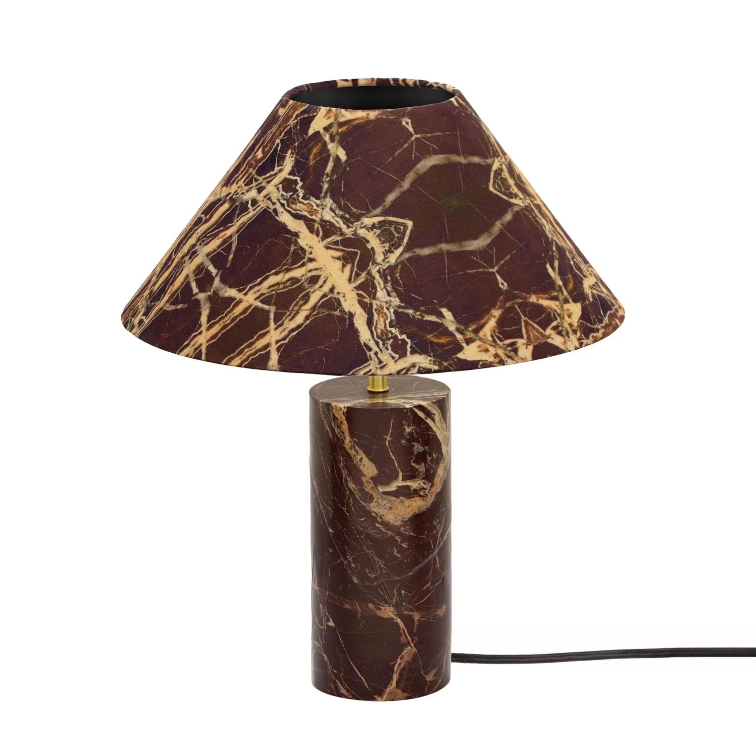 Mable Marble Print Table Lamp 9 Mable Marble Print Table Lamp - Image 9