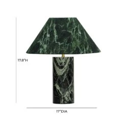Mable Marble Print Table Lamp 17 Mable Marble Print Table Lamp -TOV Furniture Store TOV G18621.media .06