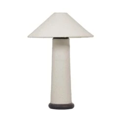 Faith Boucle Table Lamp