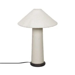 Faith Boucle Table Lamp -TOV Furniture Store TOV G18632.media .03