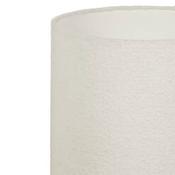 Grava Boucle & Hammered Bronze Metal Floor Lamp -TOV Furniture Store TOV G18638.media .04