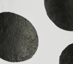 Lerici Black And White Papier Mache Table Lamp 11 Lerici Black And White Papier Mache Table Lamp -TOV Furniture Store TOV G18684.media .06