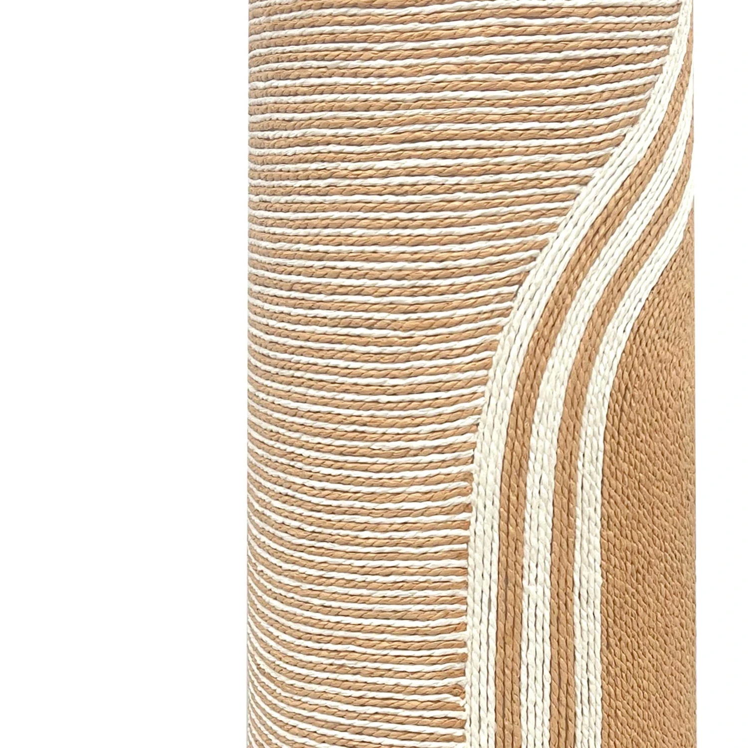 Harlee Natural Woven Floor Lamp 5 Harlee Natural Woven Floor Lamp - Image 5
