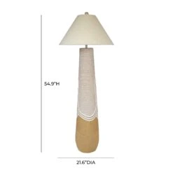 Harlee Natural Woven Floor Lamp 11 Harlee Natural Woven Floor Lamp -TOV Furniture Store TOV G54343.media .06