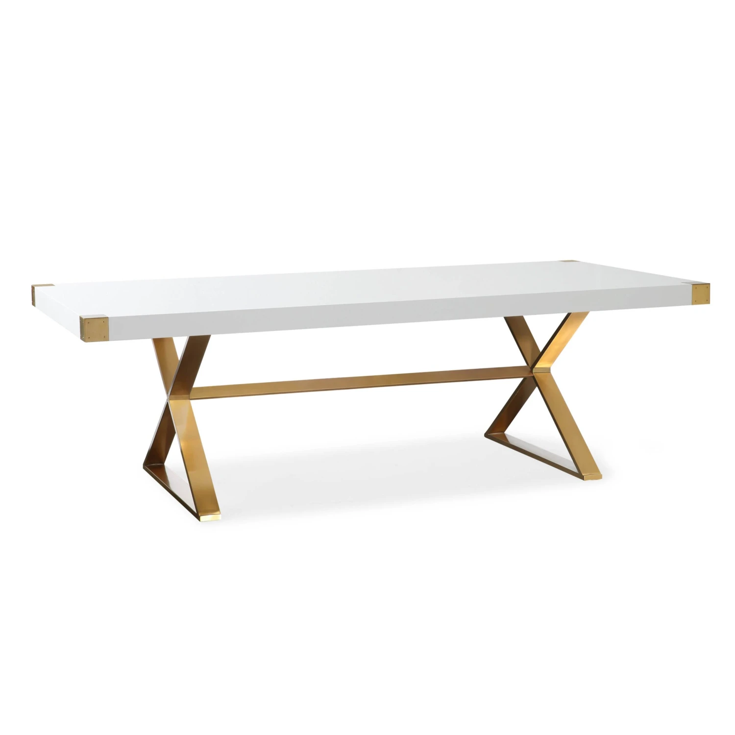 Adeline Lacquer 95" Rectangular Dining Table 1 Adeline Lacquer 95" Rectangular Dining Table