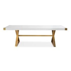 Adeline Lacquer 95" Rectangular Dining Table 14 Adeline Lacquer 95" Rectangular Dining Table -TOV Furniture Store TOV G5496.media .03 8995adb8 61e8 45b8 9e37 92abdd92c2ab