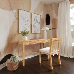 Amara Rattan Performance Fabric Dining Chair 17 Amara Rattan Performance Fabric Dining Chair -TOV Furniture Store TOV H21010 c933b134 b4a3 418f a250 44578a67a968