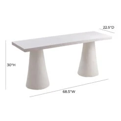 Dayana Desk In Faux Plaster 13 Dayana Desk In Faux Plaster -TOV Furniture Store TOV H44162.media .07 cad74bce 5c8b 4543 8b8b 4a2a9767a858