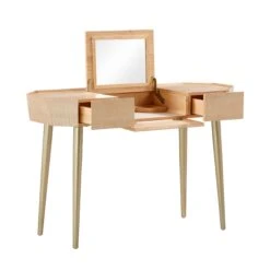 Sadie Natural Maple Vanity Desk -TOV Furniture Store TOV H54267.media .03