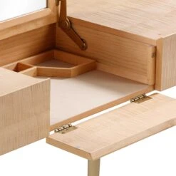 Sadie Natural Maple Vanity Desk -TOV Furniture Store TOV H54267.media .08