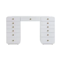 Hollywood White Vanity Desk 9 Hollywood White Vanity Desk -TOV Furniture Store TOV H54352 D.media .03