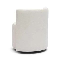 Alyssa Cream Chenille Rolling Desk Chair 10 Alyssa Cream Chenille Rolling Desk Chair -TOV Furniture Store TOV H69259.media .03