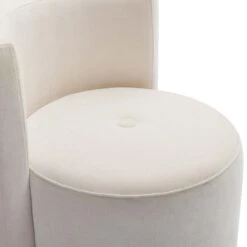 Alyssa Upcycled Velvet Rolling Desk Chair -TOV Furniture Store TOV H69260.media .04