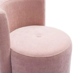 Alyssa Upcycled Velvet Rolling Desk Chair -TOV Furniture Store TOV H69261.media .04