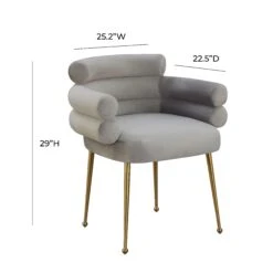 Dente Cream Faux Sheepskin Dining Chair By Inspire Me! Home Decor 11 Dente Cream Faux Sheepskin Dining Chair By Inspire Me! Home Decor -TOV Furniture Store TOV IHD68508.media .06